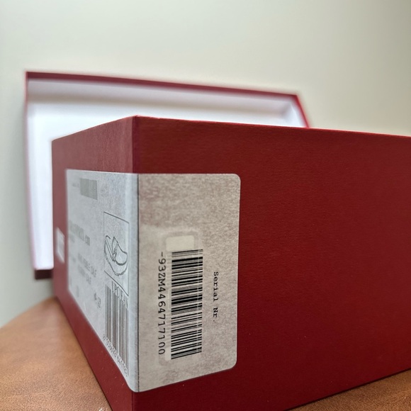 Salvatore Ferragamo Black Loafers with Brown Metal Buckle - Picture 11 of 13